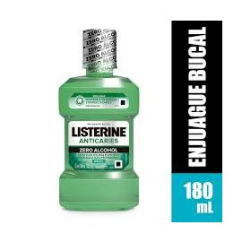 Listerine Anticaries Zero X180