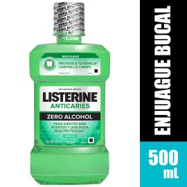 Listerine Anticaries Zero X500