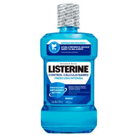 Listerine Control Calc/Sarro X 500 Ml