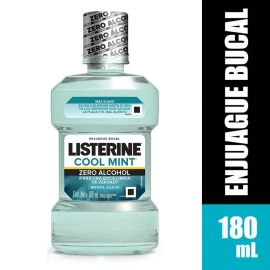 Listerine Cool Mint Zero X 180Ml