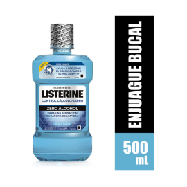 Listerine Cool Mint Zero X 500Ml
