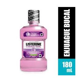 Listerine Cuidado Total 180 Ml