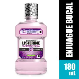 Listerine Cuidado Total Zero 180Ml