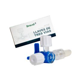 Llave De Triple Via C/ Extencion 10 Cm X 50 Und Irsa