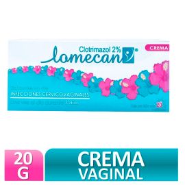 Lomecan-V 2% Crema Vag X 20Gr