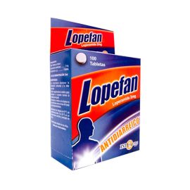 Lopefan 2Mg X 100 Tabletas