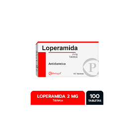 Loperamida 2Mg X 100Tb