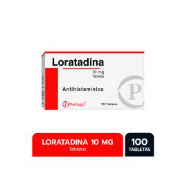 Loratadina 10 Mg X 100 Tab