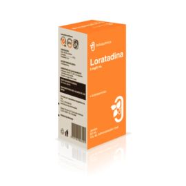 Loratadina 5 Mg/5Ml Jarabe 60 Ml