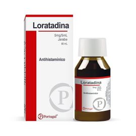 Loratadina Sus 5Mg 5Ml X 60 Ml