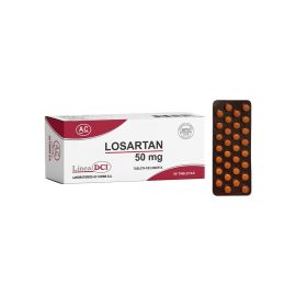 Losartan 50Mg X60 Tabletas Recubiertas