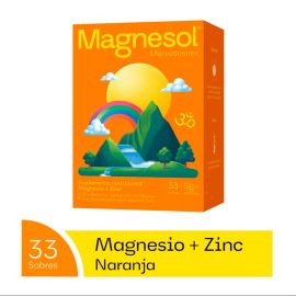Magnesol Naranja 5Gr X 33 Sobres