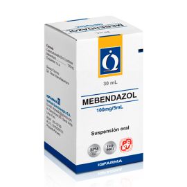 Mebendazol 100Mg 5Ml X 30 Ml