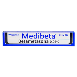 Medibeta 0 05 Crema X20G
