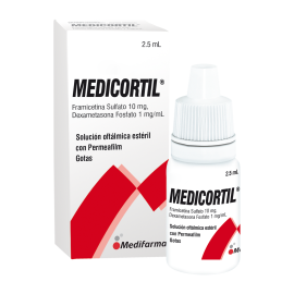 Medicortil Gotas X 2 5Ml