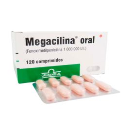 Megacilina Oral X 120 Comp