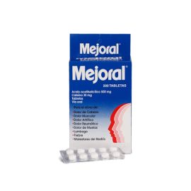 Mejoral X 200 Tabletas
