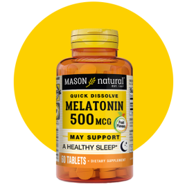 Melantonin 500 Mcg 60 Tab Subl