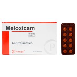 Meloxicanm 15Mg X 100 Tabletas