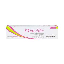 Mensille 25Mg/5Mg Susp Iny.C/Jer.Prellenada X 0.5Ml