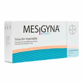 Mesigynasolucion Inyectable X 1 Jeringa Prellenada