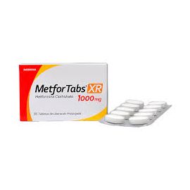 Metfor Tabs Xr 1000Mg X 30 Tab