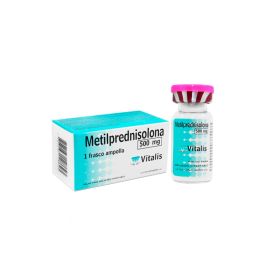 Metilprednisolona 500Mg Iv/Im X 1 Amp