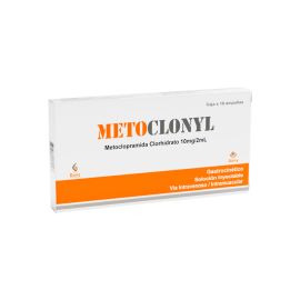 Metoclonyl 10Mg 2Ml Sol Iny X10 Ampollas