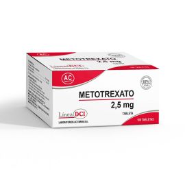 Metotrexato 2.5Mg X 100 Tabletas