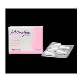 Metrofem X 10 Ovulos