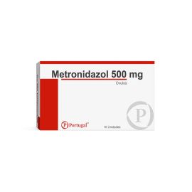 Metronidazol 500 Mg X 10 Ovulo