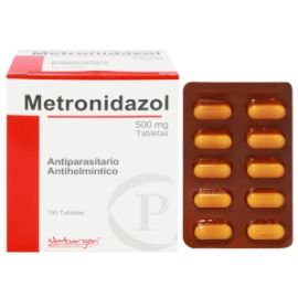 Metronidazol 500 Mg X 100 Tab