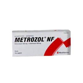 Metrozol Nf 500Mg 100Mg X 06 Ovulos