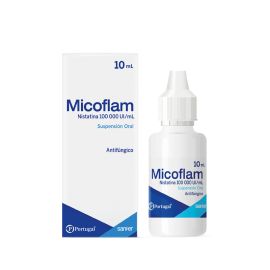 Micoflam 100 000 Ui Ml Suspension Oral Fco Got X 10Ml