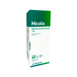 Micolis 1% Sol Para Pulv Cutanea X 60Ml