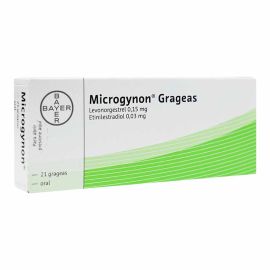 Microgynon 0 15Mg 0 03Mg X 21 Grageas