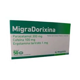 Migradorixina X50 Comprimidos Recubiertos
