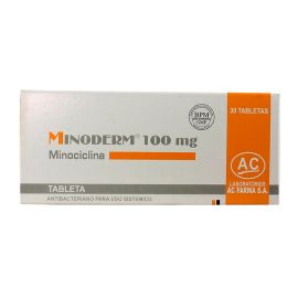 Minoderm100 Mg X 30 Tab
