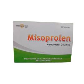 Misoprolen 200Mcg X 30 Tabletas