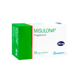 Misulona 200Mg X 10 Capsulas Blandas