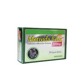 Motivida Relax 300Mg X 30 Cap Blandas
