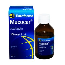 Mucocar 100Mg 5Ml Jbe X 120Ml