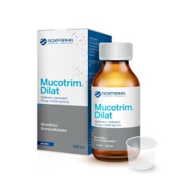 Mucotrim Dilat Jbe X 120 Ml