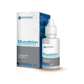 Mucotrim Gotas X 20 Ml