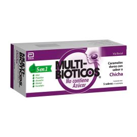 Multi-Bioticos Caramelos Chicha X 25 Sobres