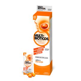 Multibioticos Naranja X 50 Sobres