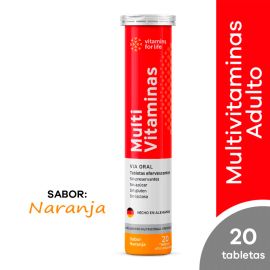 Multivitaminas + Minerales X 20 Efer