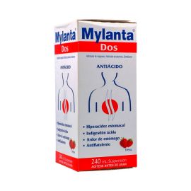Mylanta Dos Sus Fresa X 240Ml