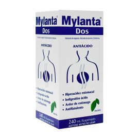 Mylanta Dos Sus Menta X 240Ml