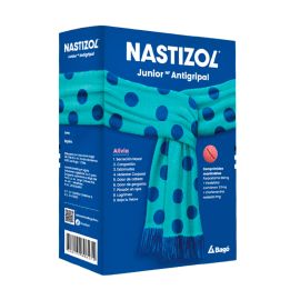 Nastizol Junior Antigripal Nf 80Mg 1 25Mg 0 5Mg X 30 Comp Masticables